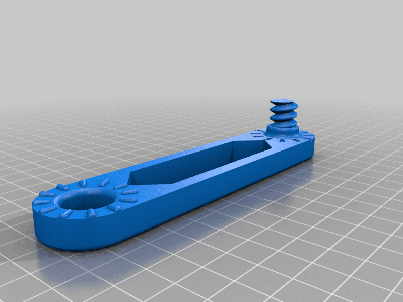 Articulating Arm Male to Female 3d model