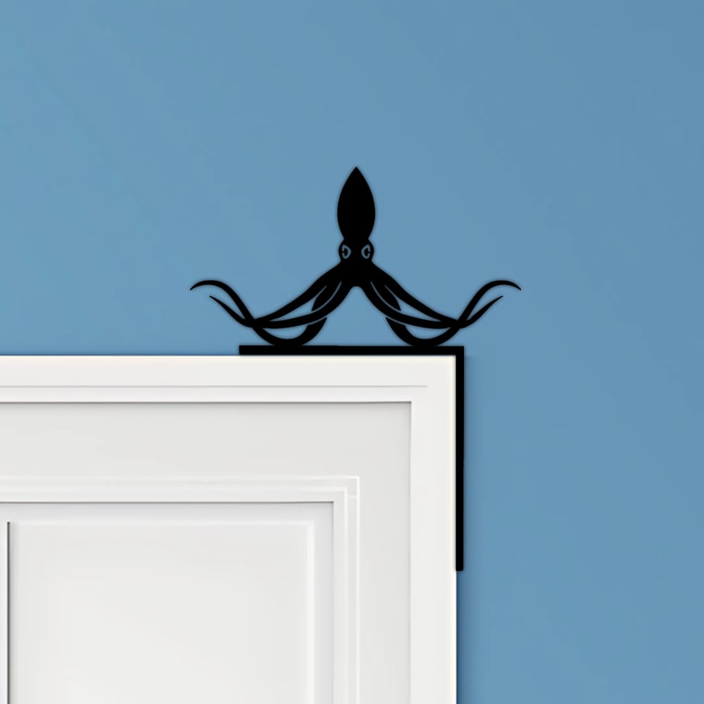 Kraken Door Corner Decor 3d model