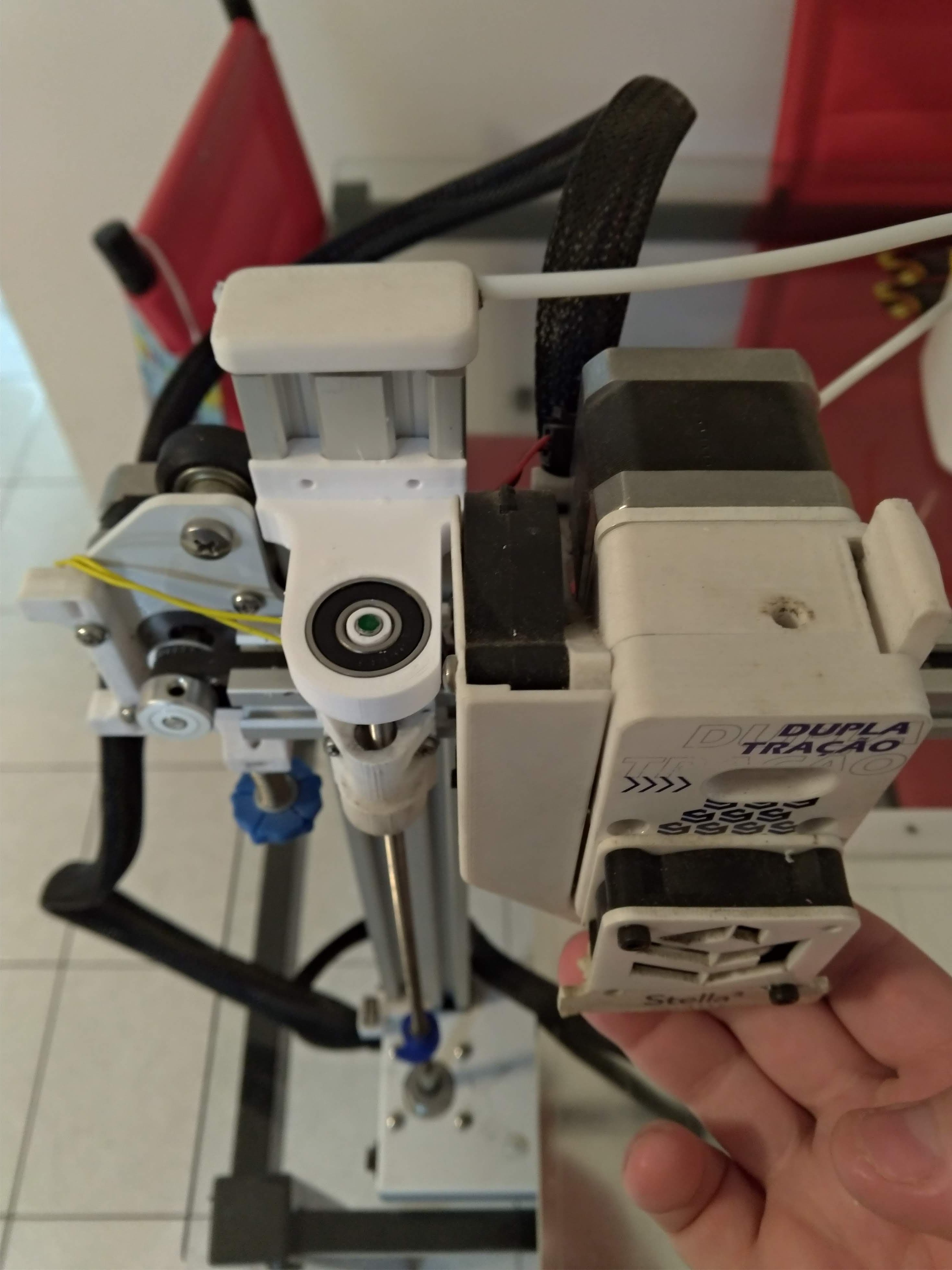 Stella 3 Lite z-axis stabilizer 3d model
