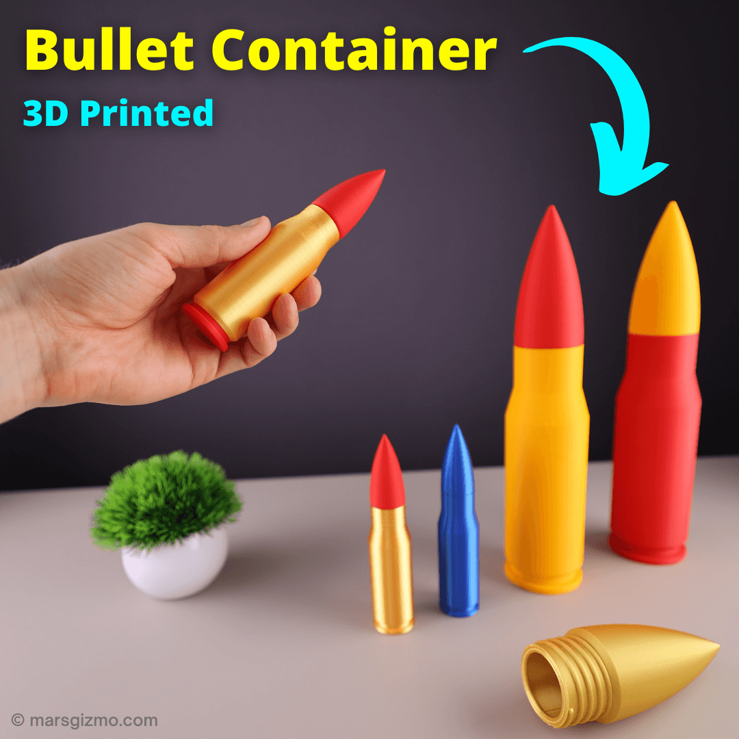 Bullet Container - Check it in my video: https://youtu.be/qv2EkltQjDU

My website: https://www.marsgizmo.com - 3d model