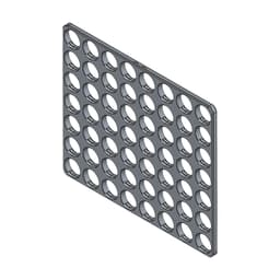D-LOCK_PANEL.8X7 3d model