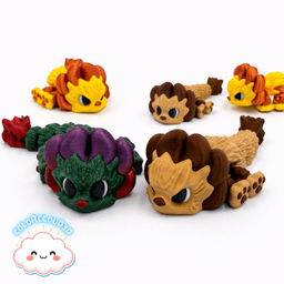 Lion Flexi 3d model