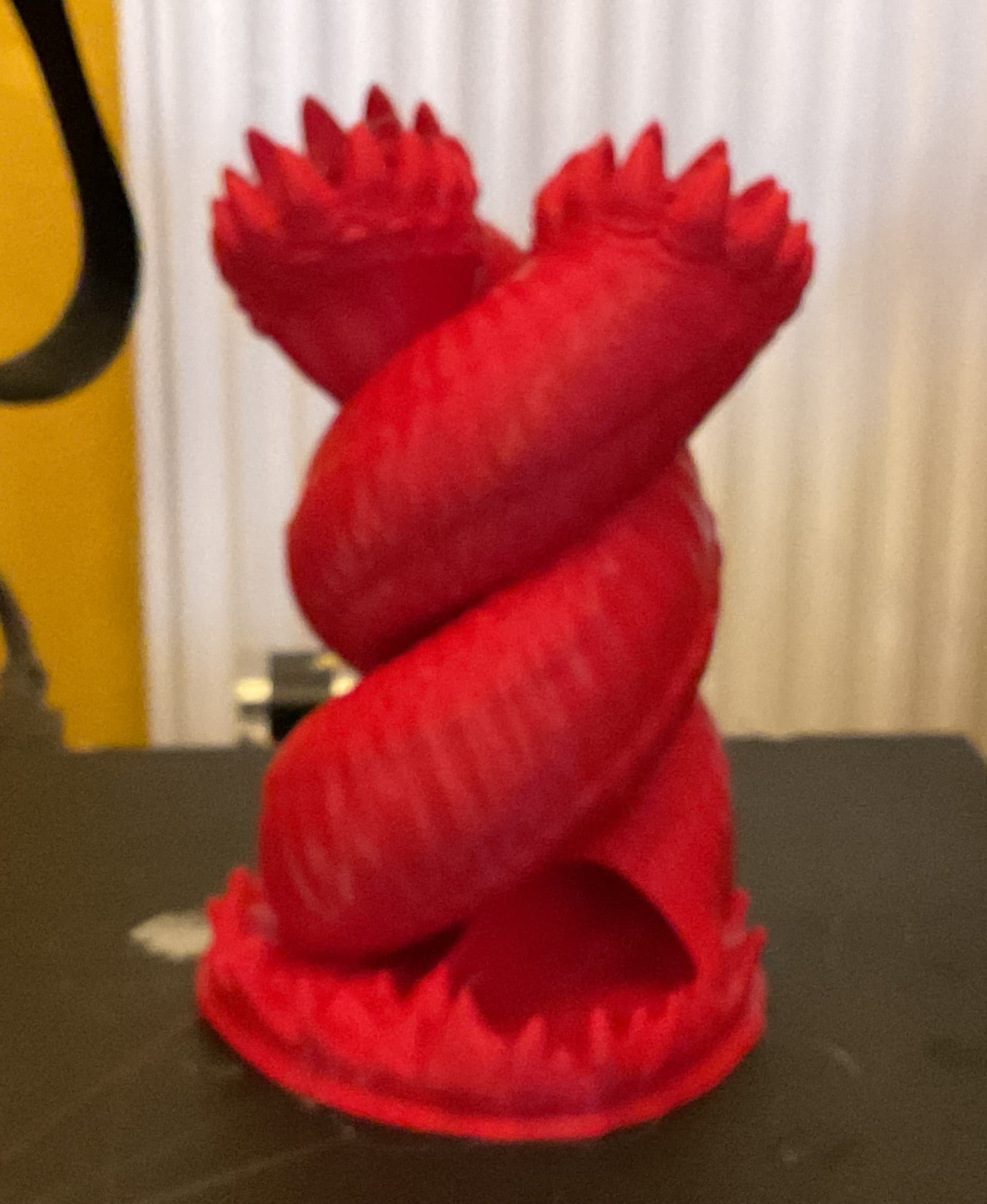 Still to be painted but came out perfect