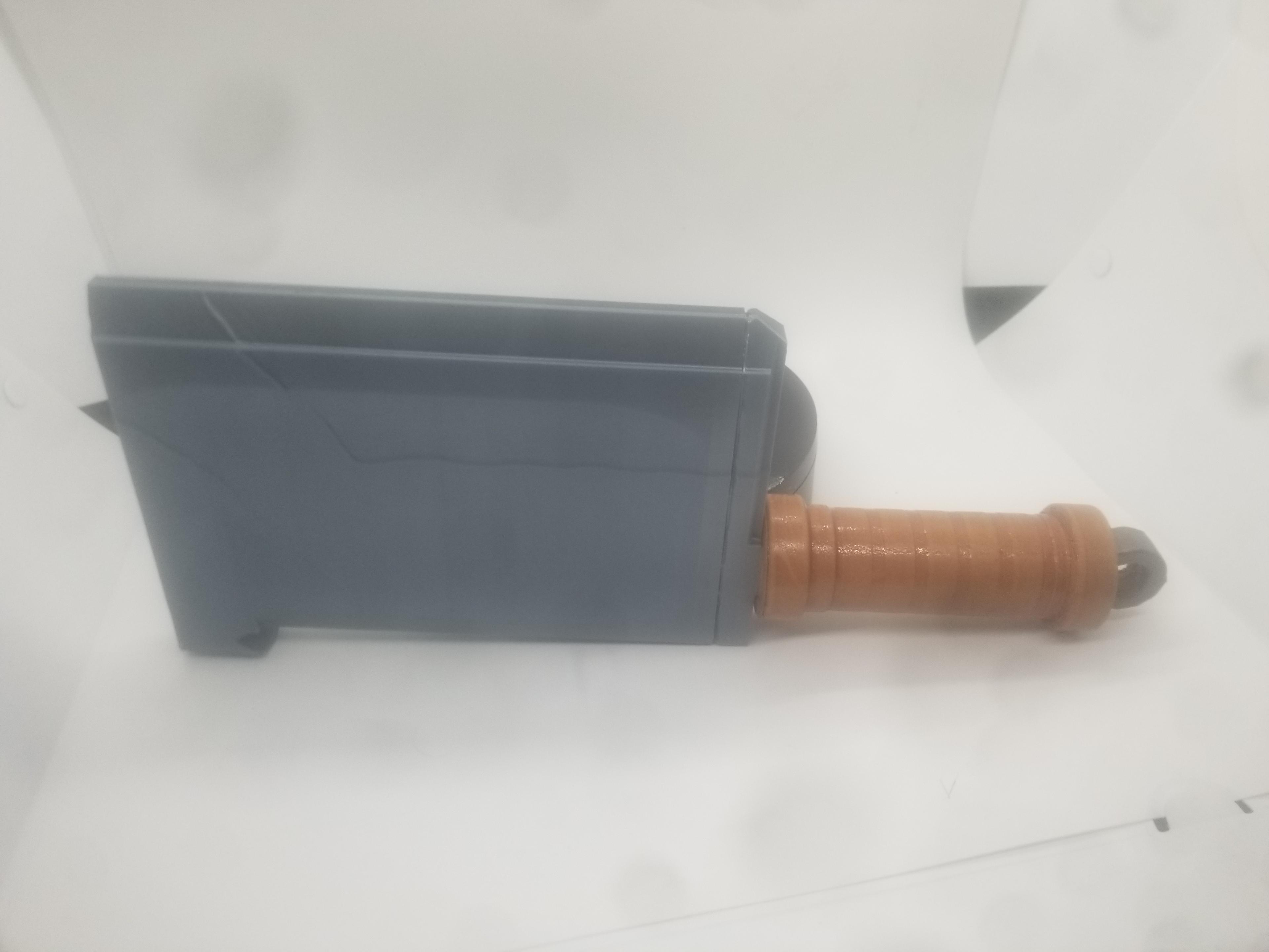 FHW: The Girth (cosplay prop) 3d model