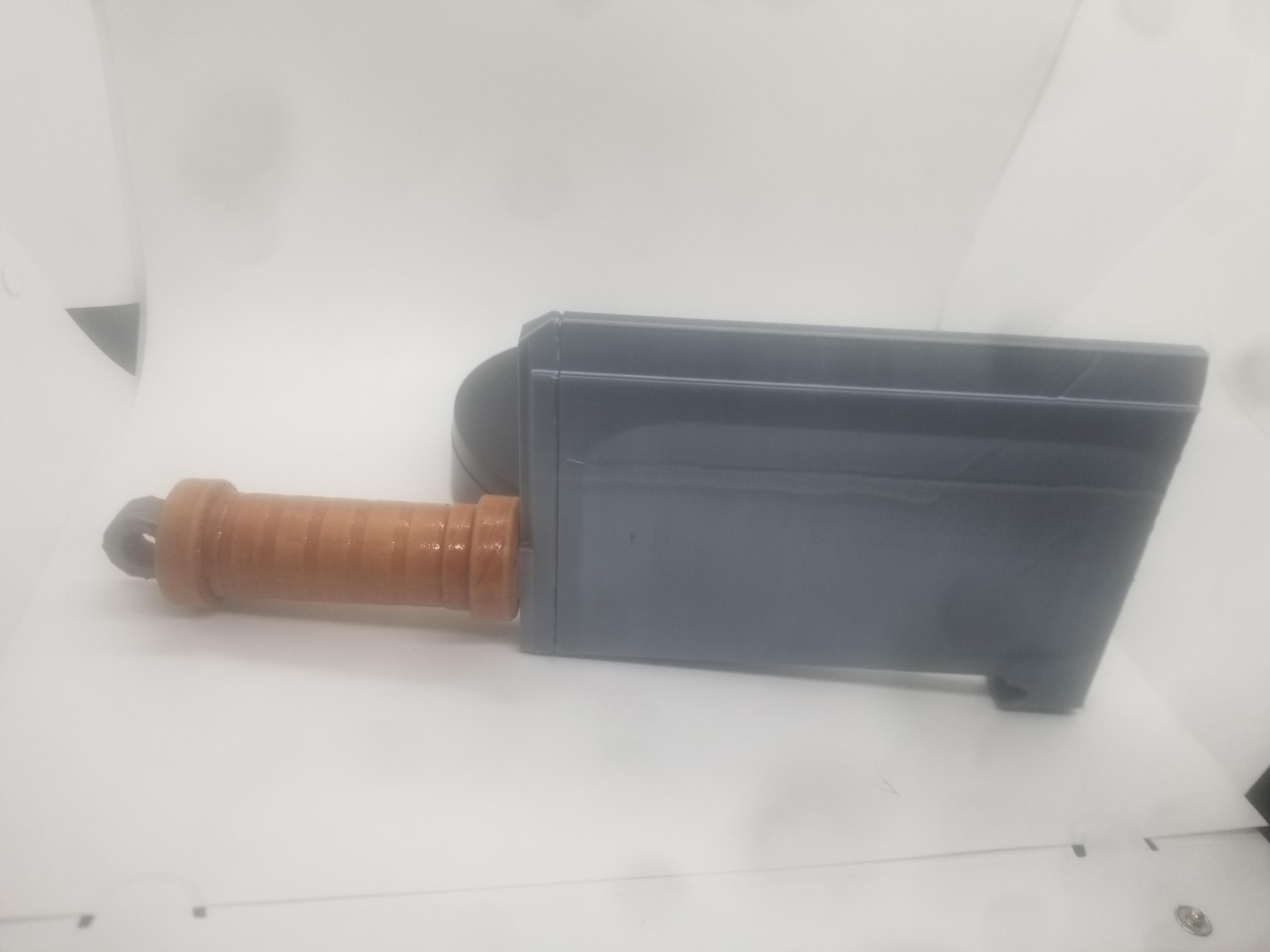 FHW: The Girth (cosplay prop) 3d model