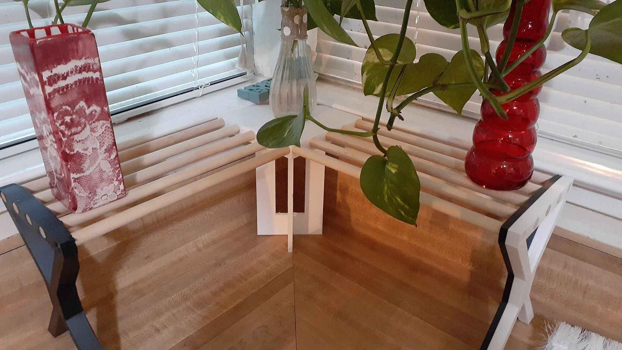 Plant Shelf 3d model