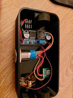 USB C fan controller and solder fume extractor 3d model