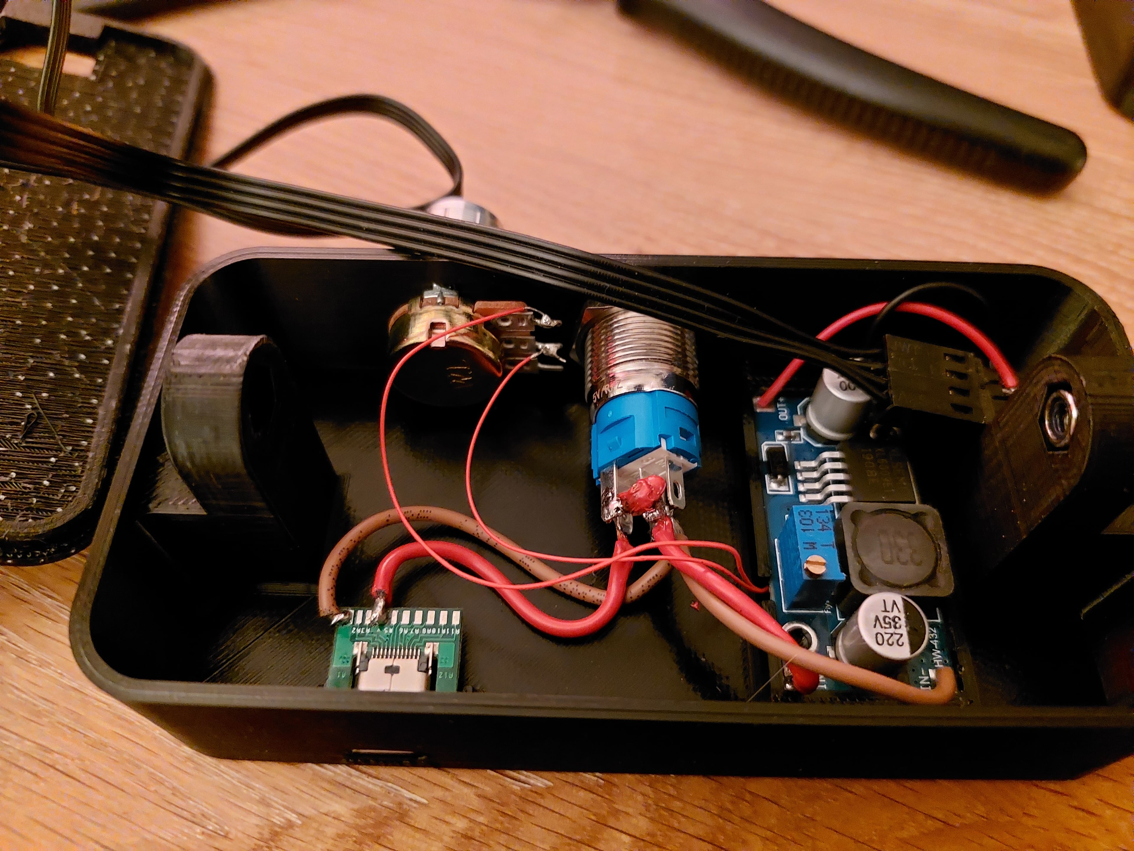 USB C fan controller and solder fume extractor 3d model