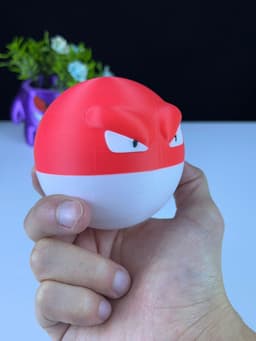 Voltorb Pokemon - Multipart 3d model