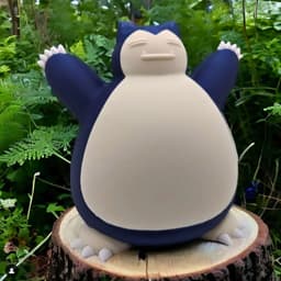 Snorlax By Colors 3d model