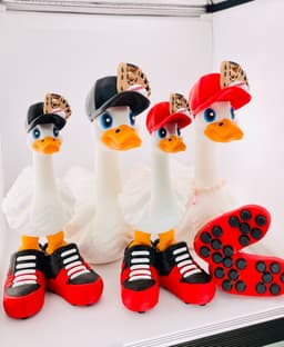 Baseball Goose Gear for Porch Goose 3d model