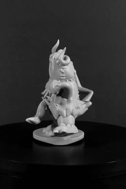Stitched Up Monster 3d model