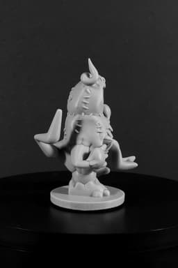 Stitched Up Monster 3d model