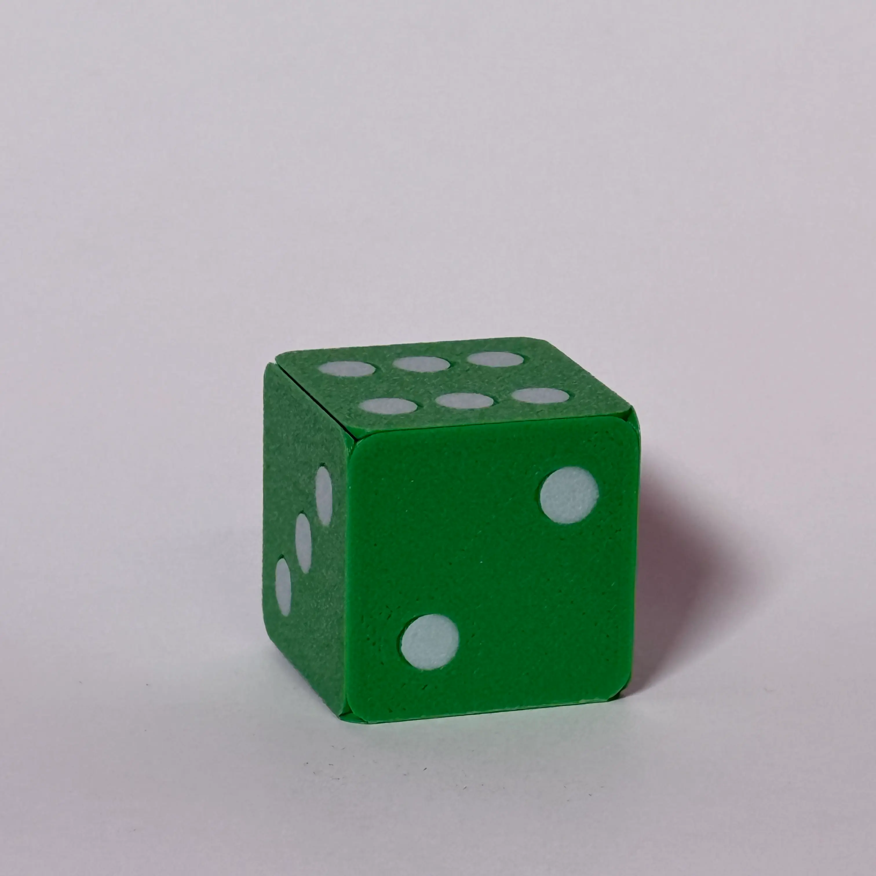 My first multipass print. The pips ended up being a little off for some reason. I’m calling it an intentional shadow effect. Thanks for the model!