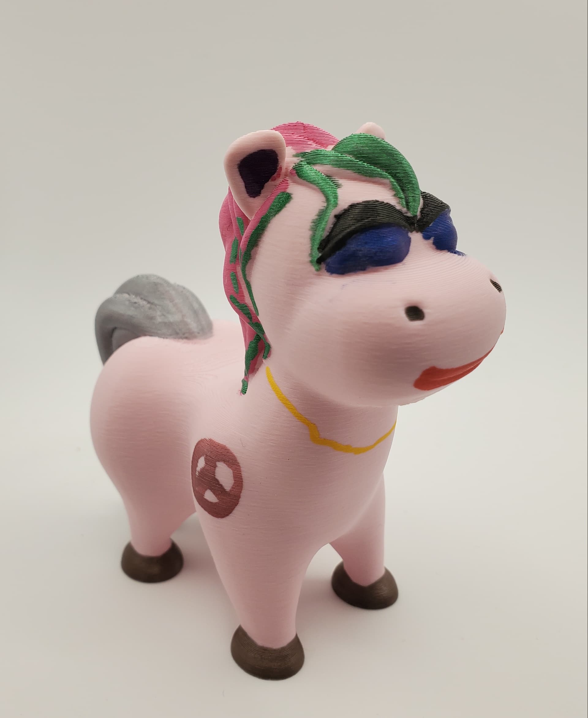 many tricks with this pony