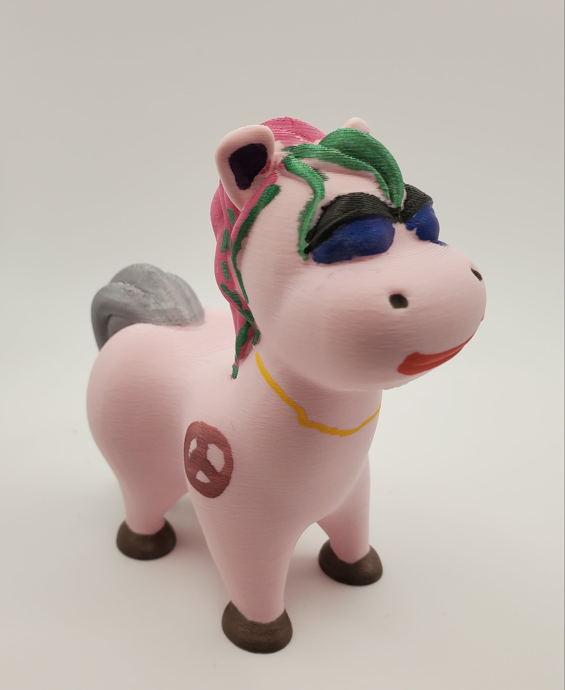 many tricks with this pony