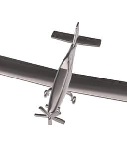 Thrush Aircraft 710P Dual Cockpit 3d model