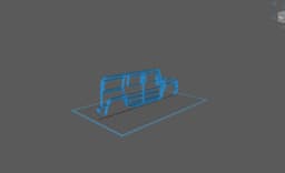 Hummer - H2 2010 Wall Art 3d model