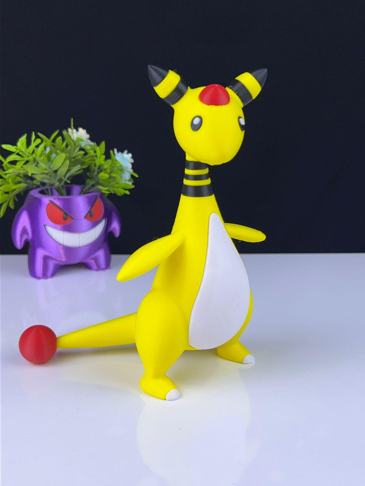 Ampharos Pokemon - Multipart 3d model