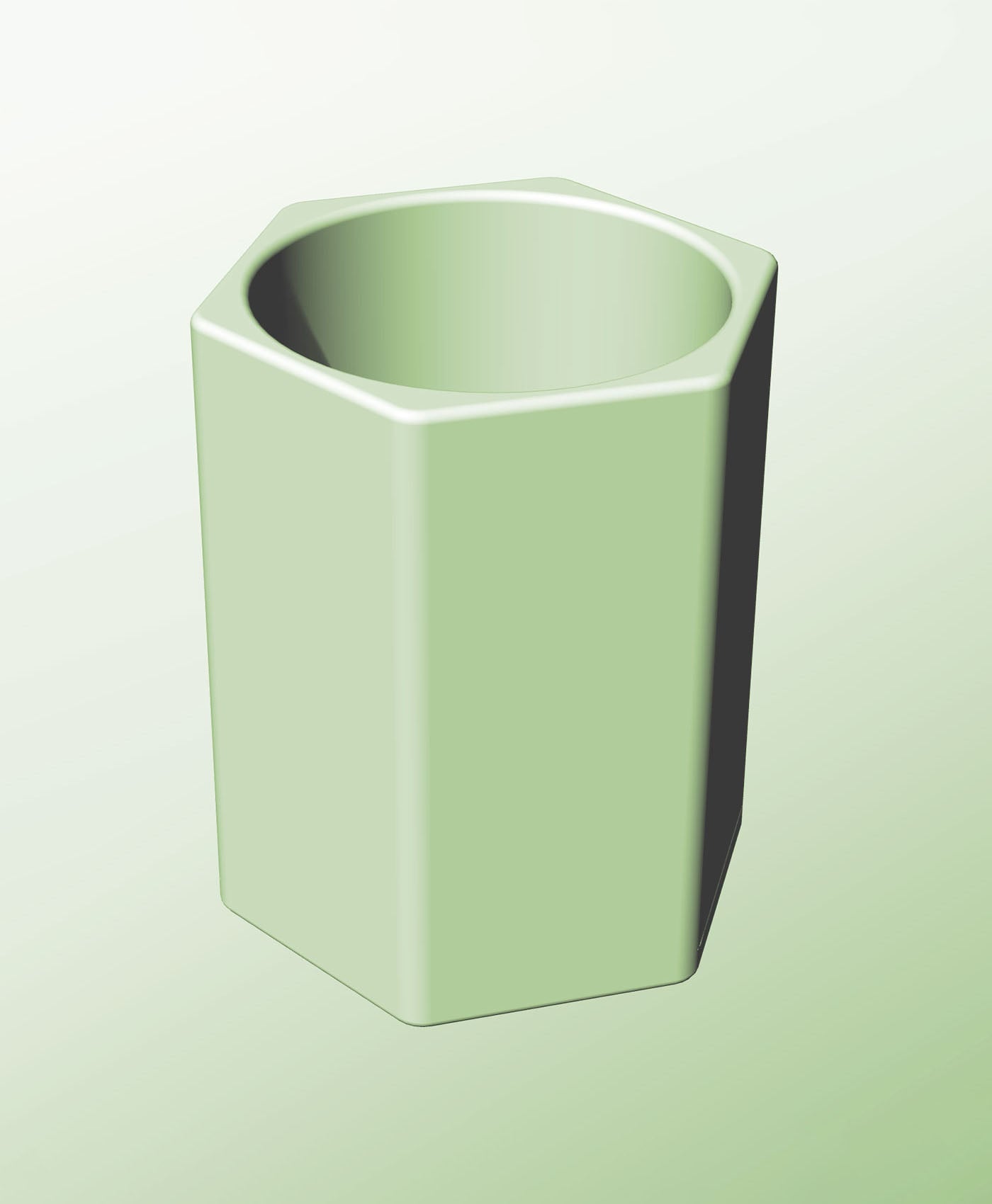 CH128-190 Modular component container for modern decor 3d printing 3d model