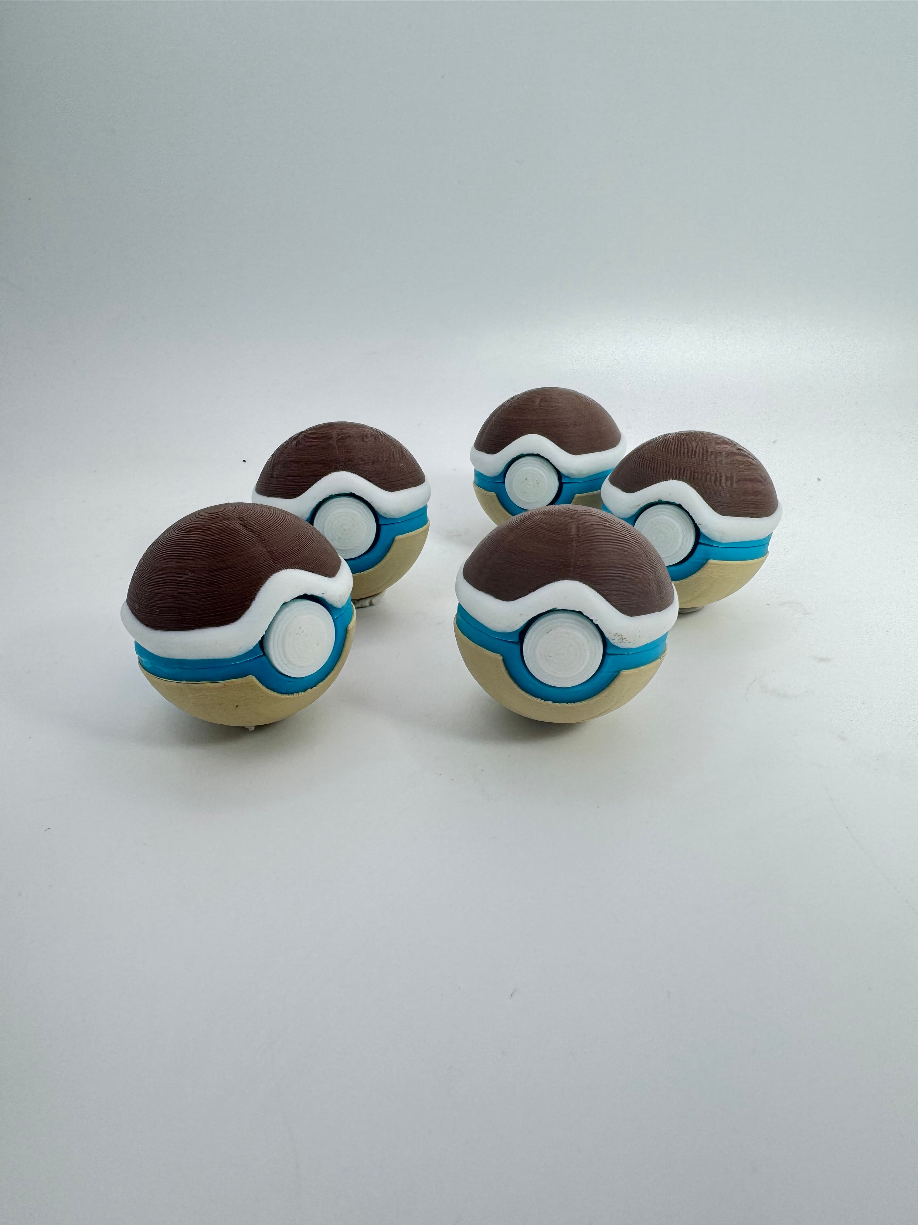 SquiBall clicker 3d model