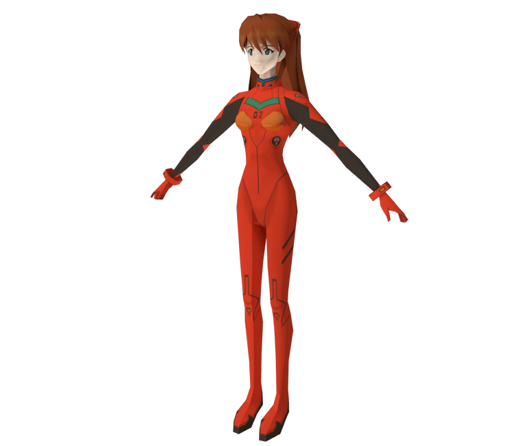 Asuka Plug Suit 3d model