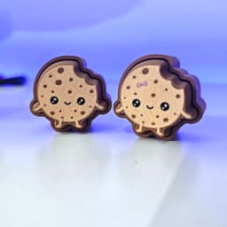 Cookie and Coffee - Clickers 3d model
