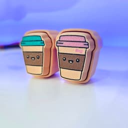 Cookie and Coffee - Clickers 3d model