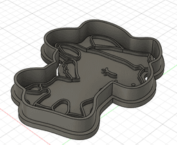 Nativity Donkey.stl 3d model