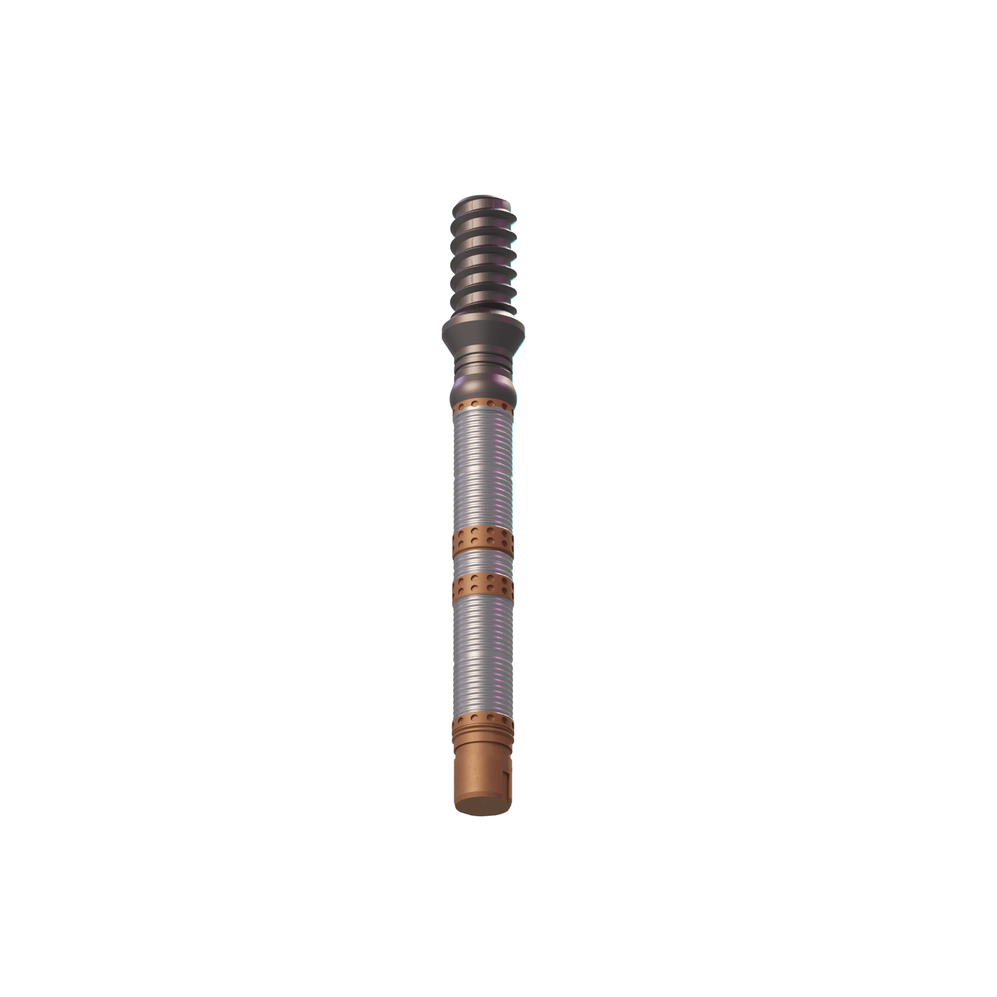 Pool Noodle Lightsaber 6 3d model