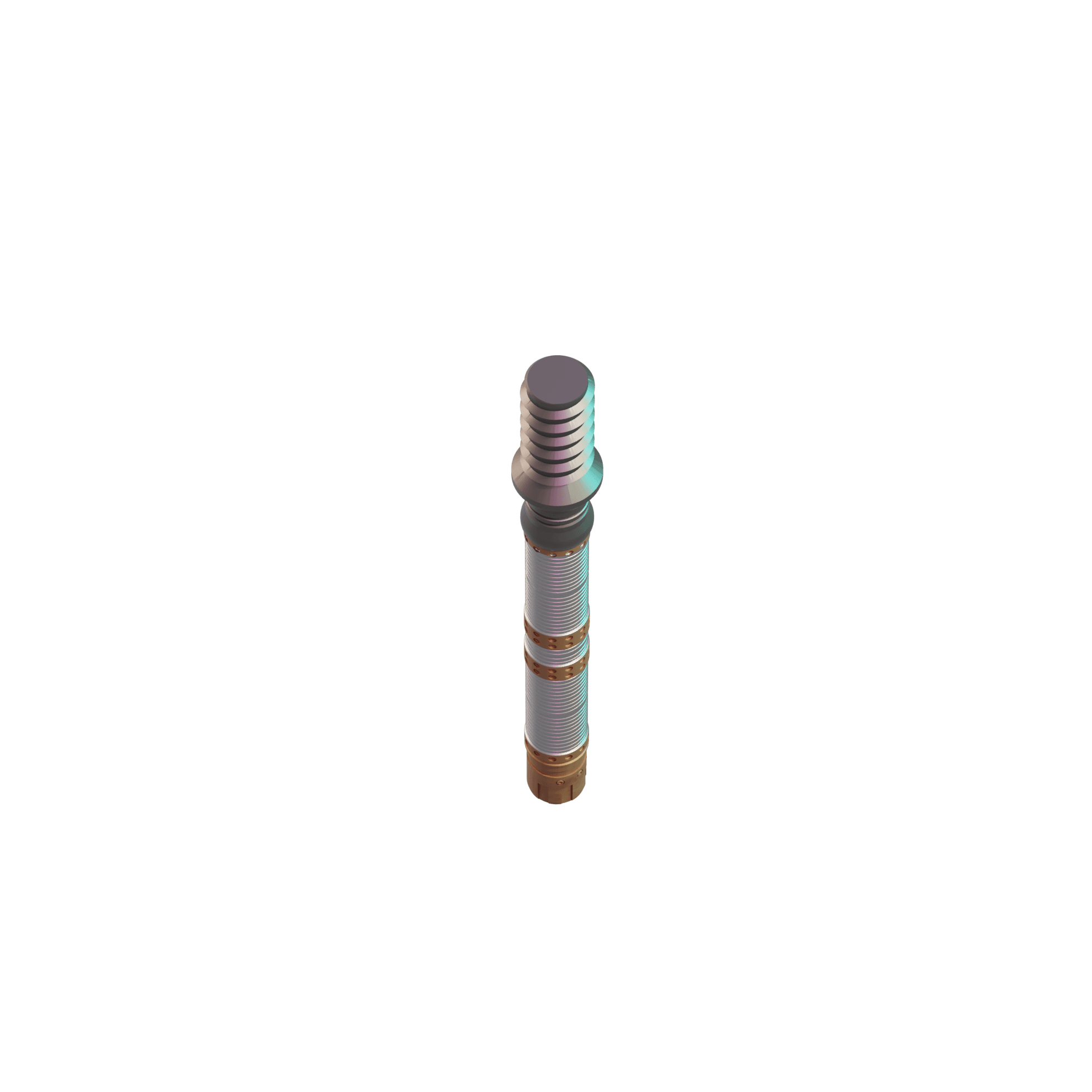 Pool Noodle Lightsaber 6 3d model
