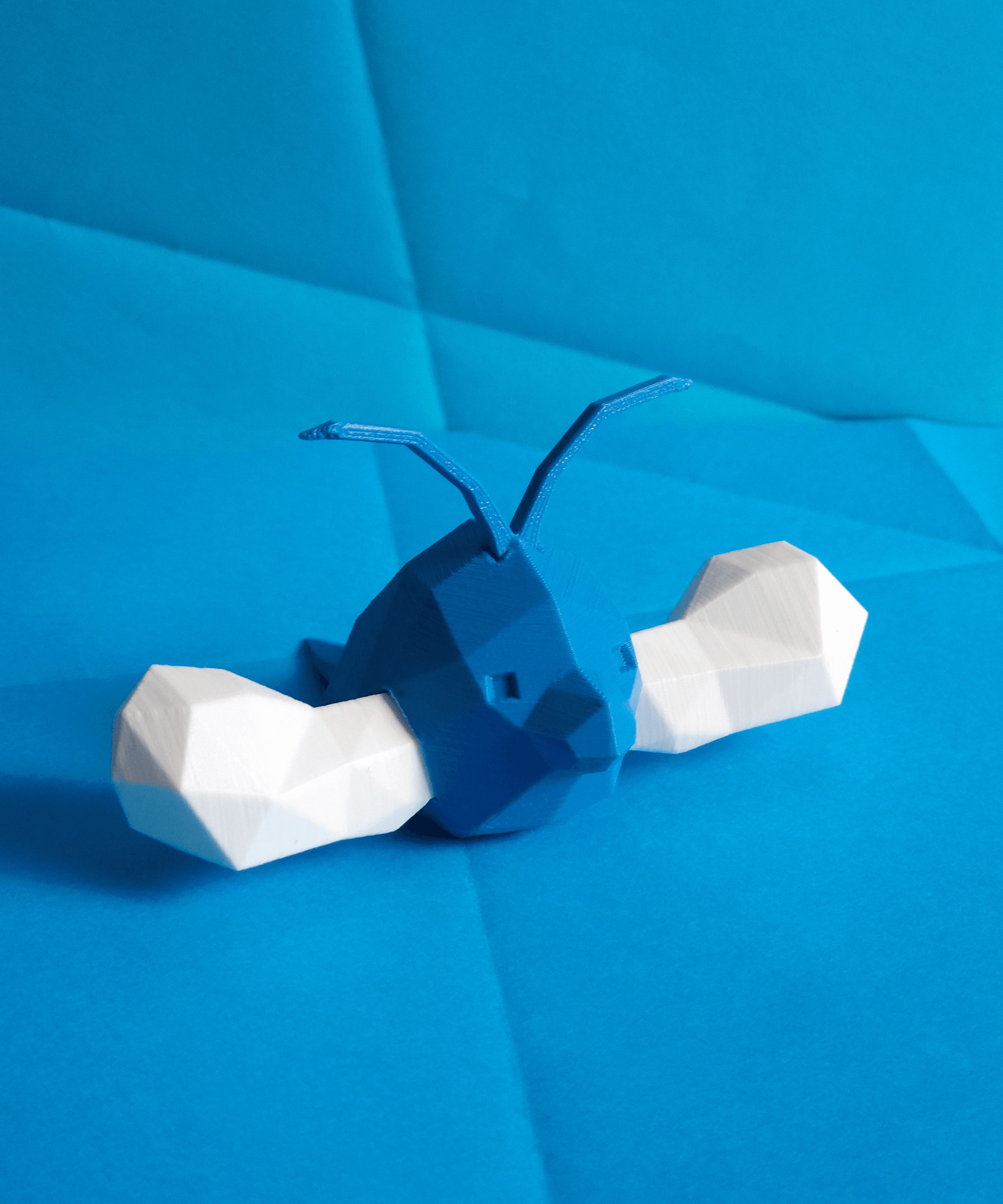 Swablu Low Poly Pokemon 3d model
