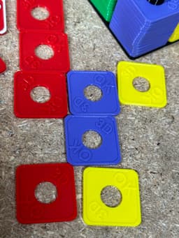 OK3D - Family game - Based on OK play & Cinco Linco 3d model