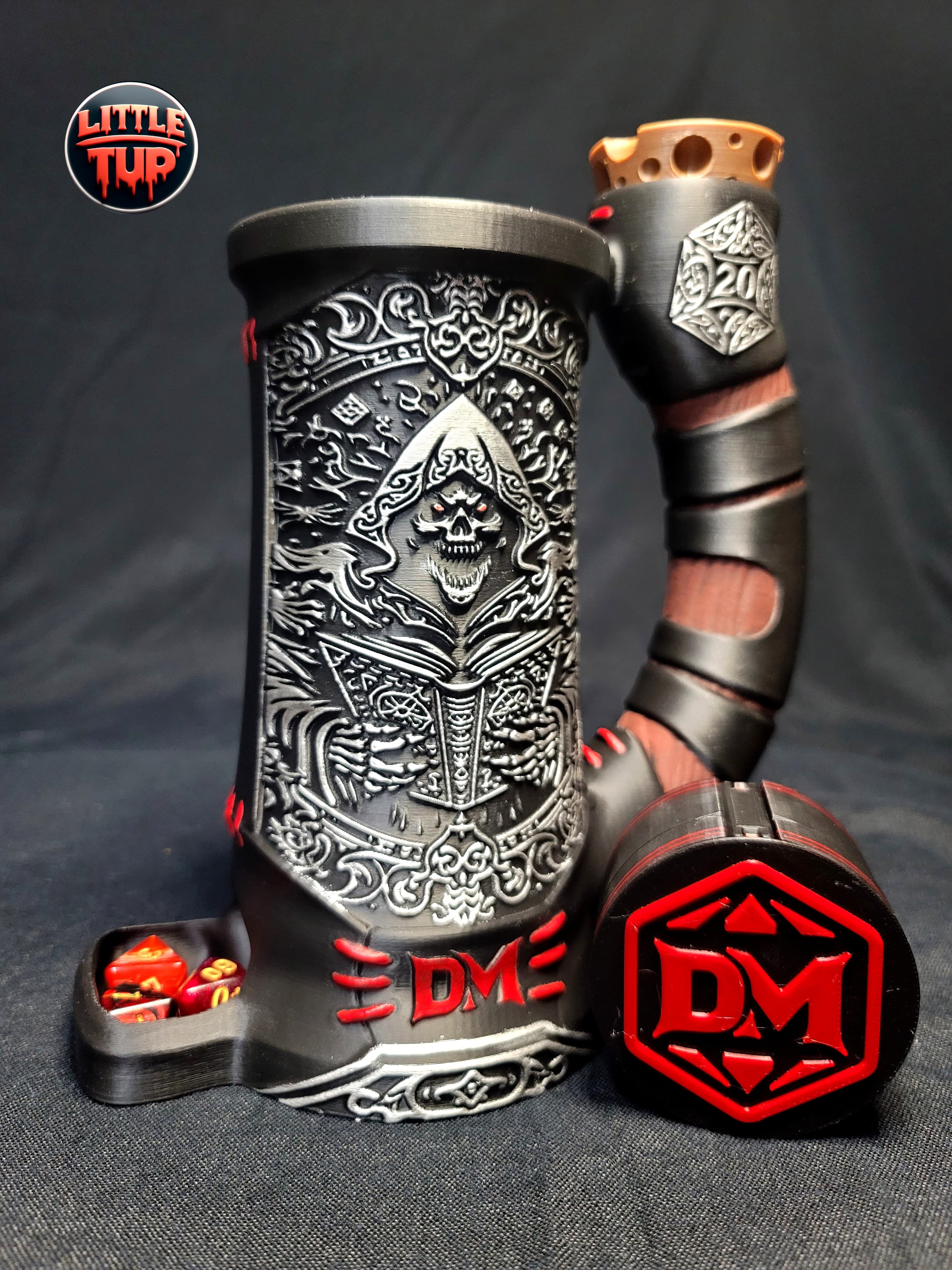 Dungeon Master Can Cozy Dicr Tower. 3d model