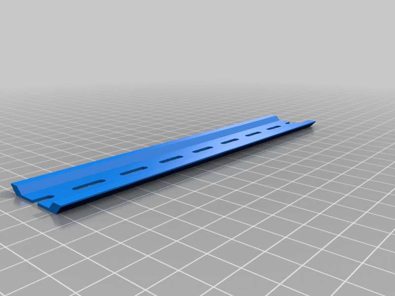 29mm DIN Rail 3d model