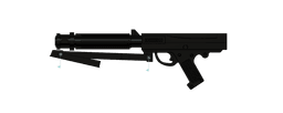 DC-15 Blaster 3d model