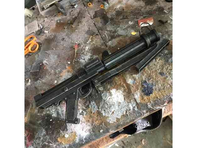 DC-15 Blaster 3d model