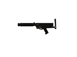 DC-15 Blaster 3d model