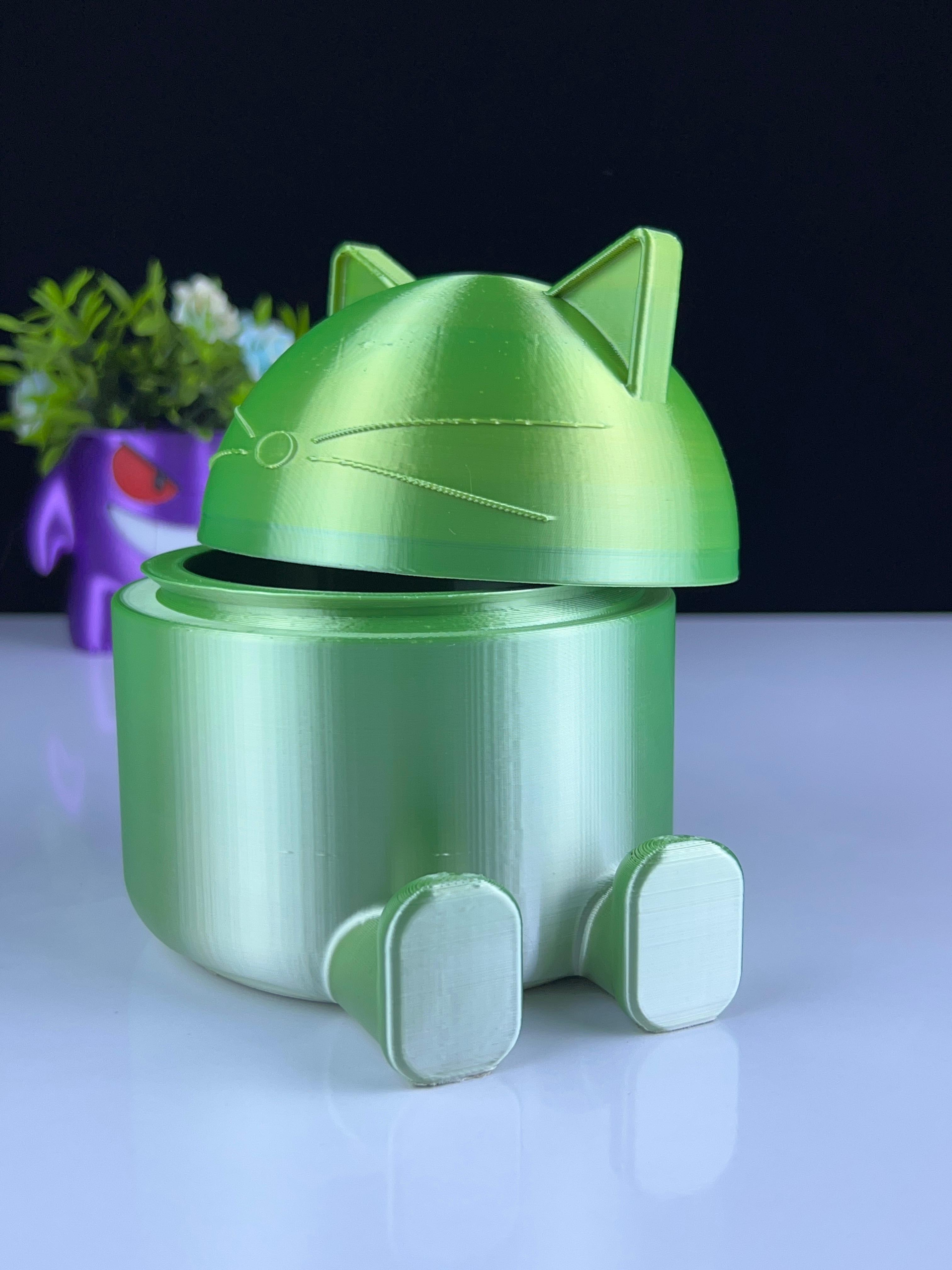 Cat container 3d model