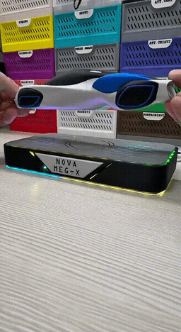 NOVA MEG-X | Magnetic Levitation Future Car 3d model