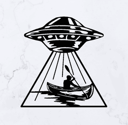 UFO Abduction 3d model