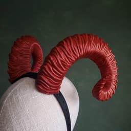 Steph | Costume Horns 3d model