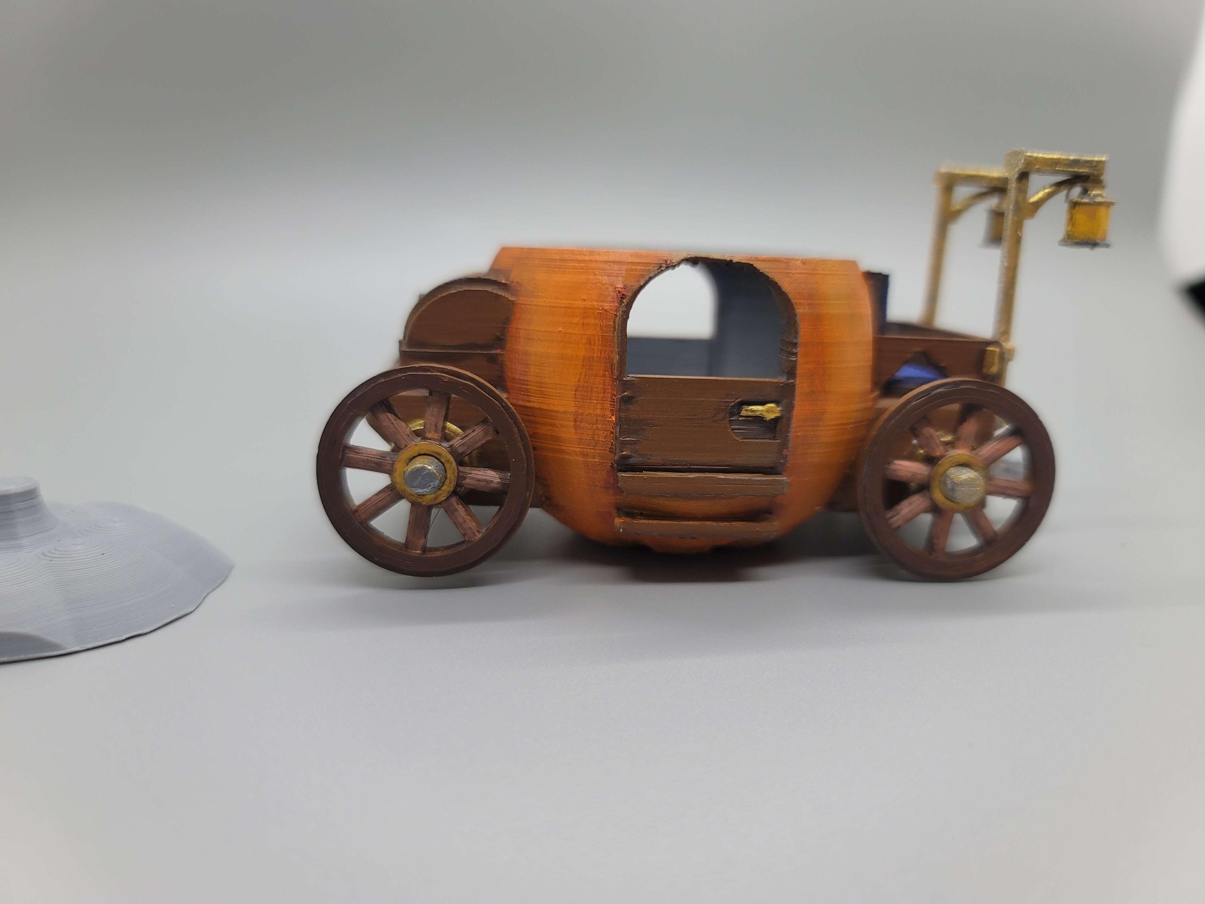 FHW: Makerella's Magical Ride 3d model