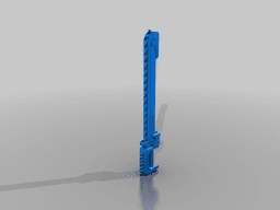 Chainsword 3d model