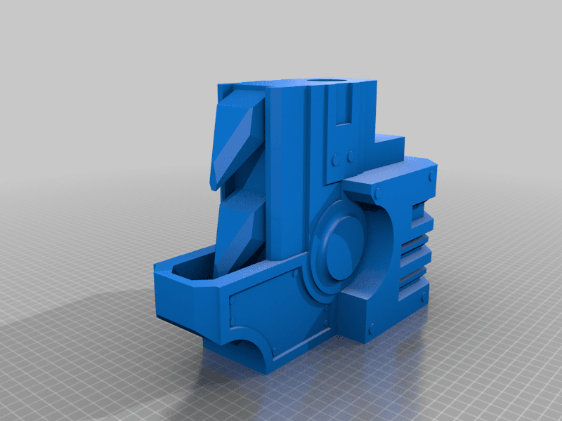 Chainsword 3d model