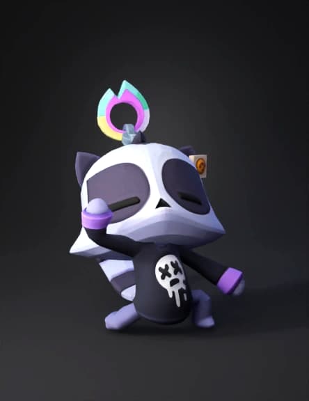 Edgar Hiper Buffie 3d model