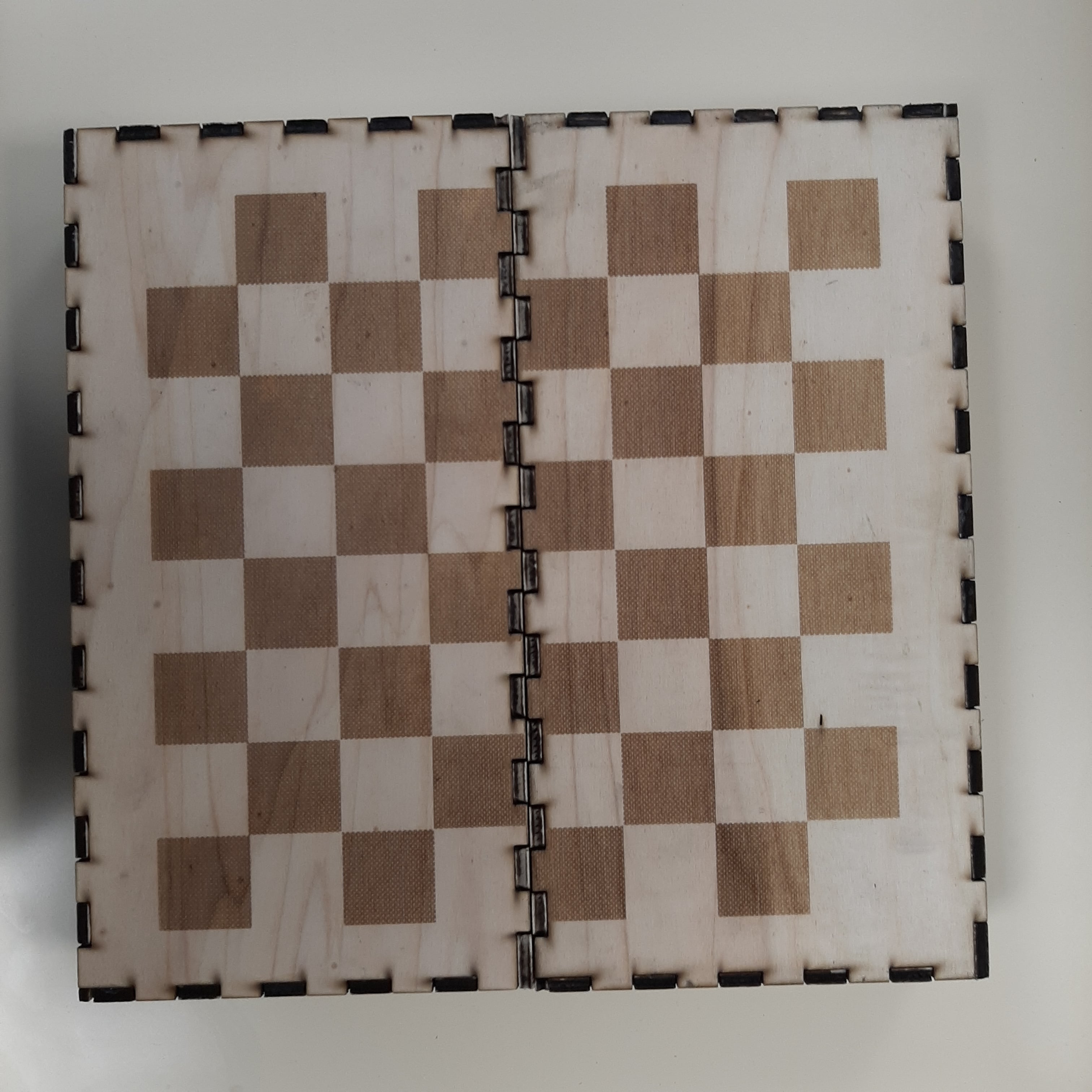 échiquier pliable finale 3d model