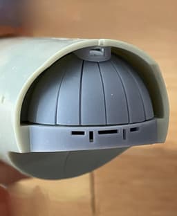 1/350 TOS Hangar Doors That Open and Close 3d model