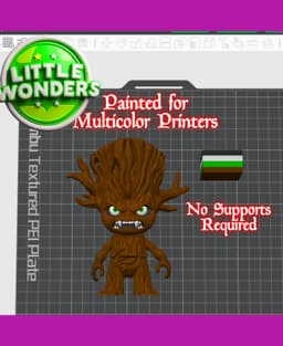 Twigsnare. 3d model