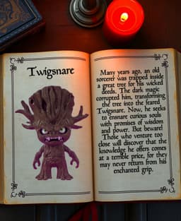 Twigsnare. 3d model